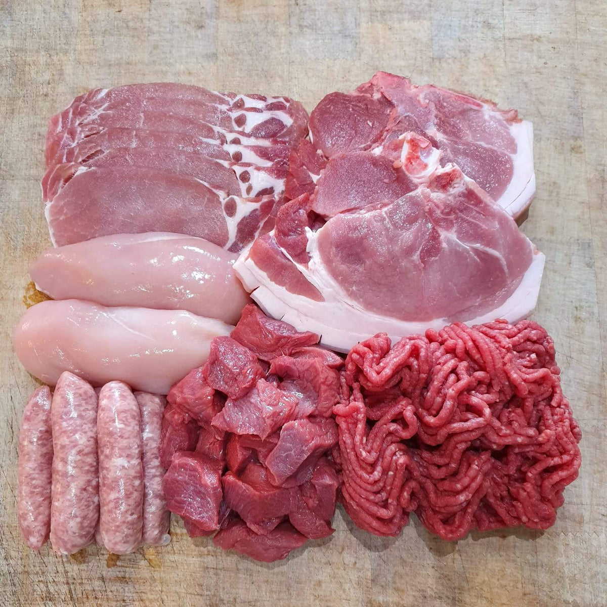 Meat Packs Baker And Roberts Craft Butchers