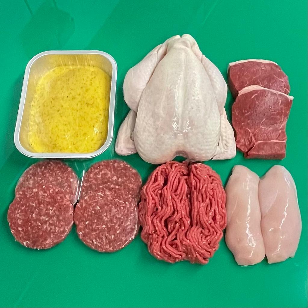 Bumper Meat Pack for Two Baker and Roberts Craft Butchers
