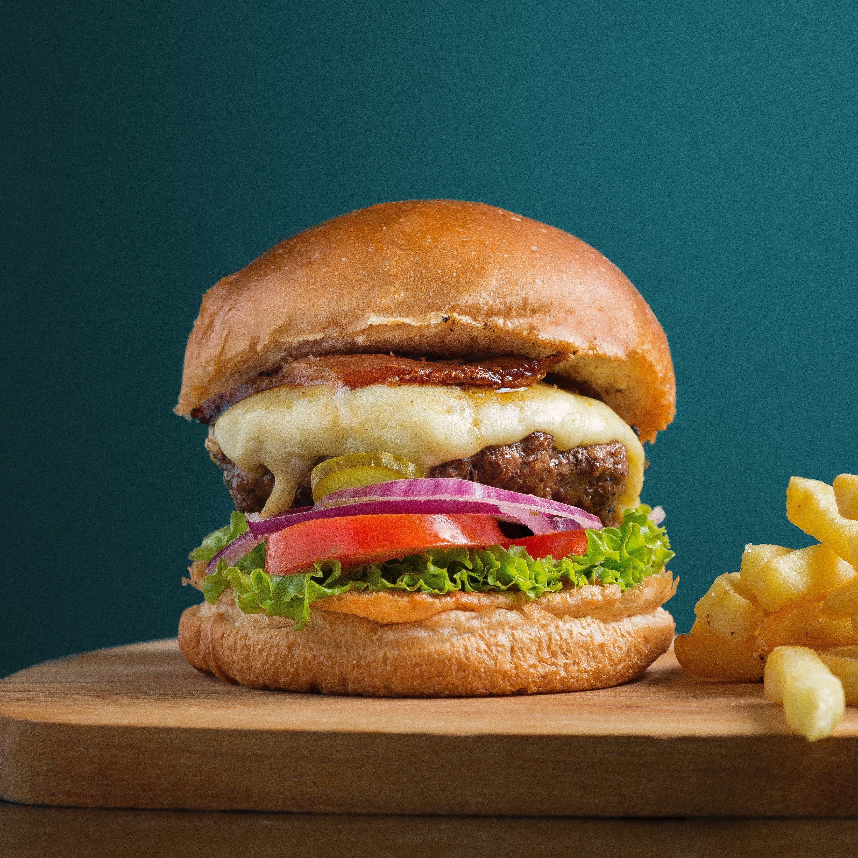 Quarter Pound Steak Burger - Gold Award Winning