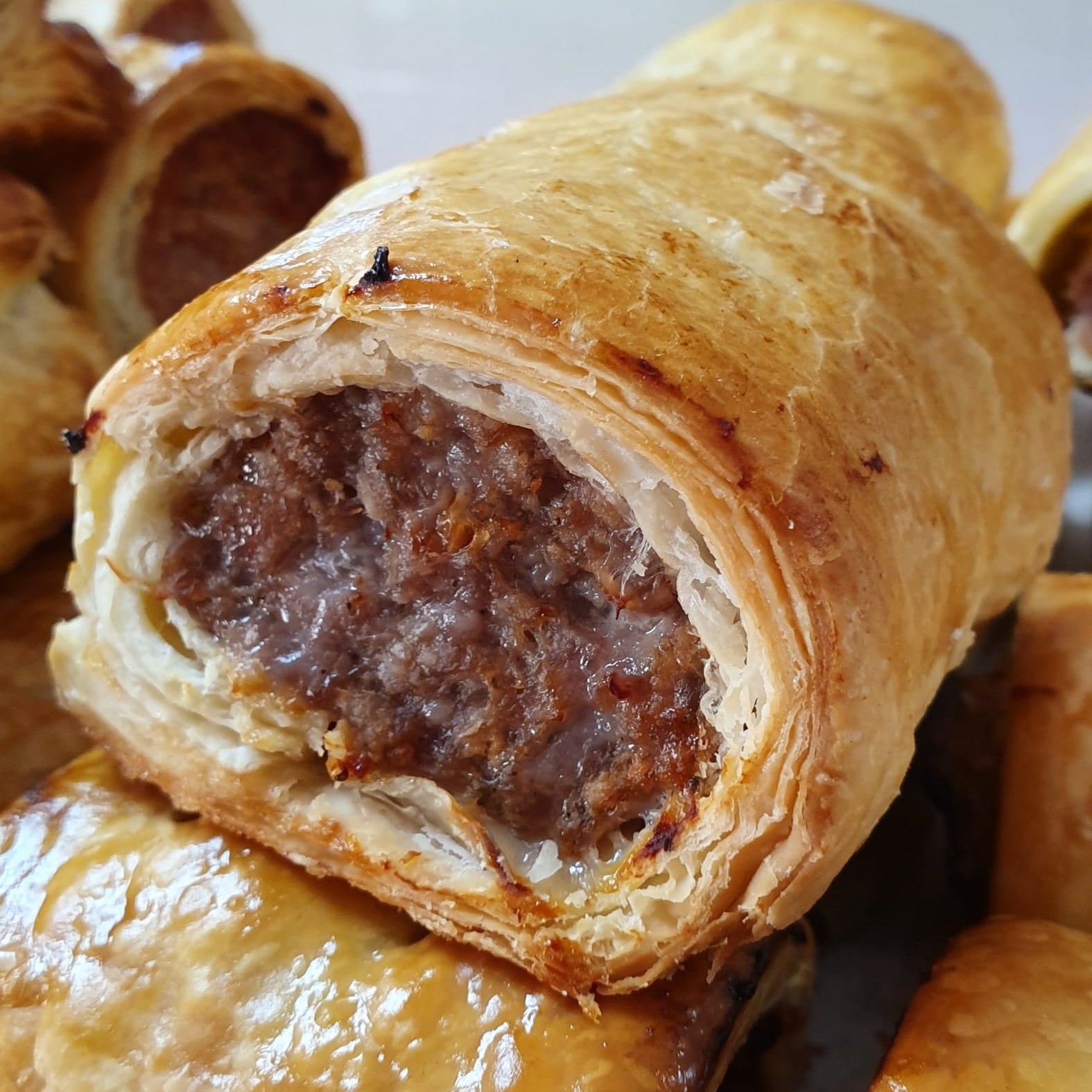 Ready to Bake Sausage Roll